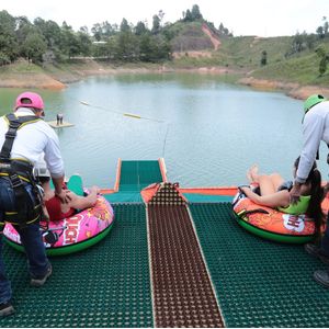 Ingreso a Parque Guatapé