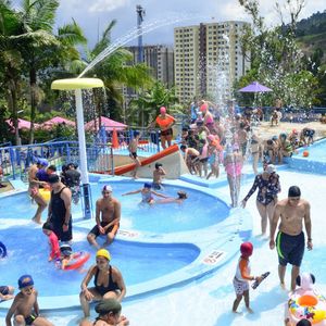 Ingreso a Parque La Estrella