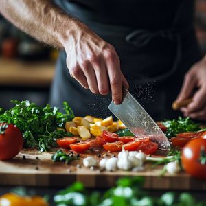 Cocina Demostrativa - comida para llevar al trabajo