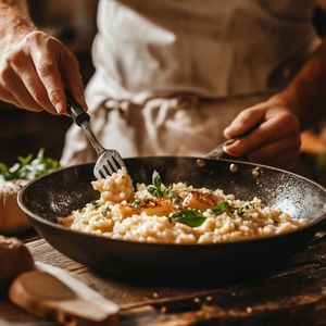 Demostración Risotto: el arroz italiano