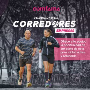 Comunidad de Corredores Comfama Plan FULL Trimestral