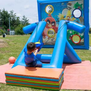 Ingreso Parque Móvil juego y movimiento