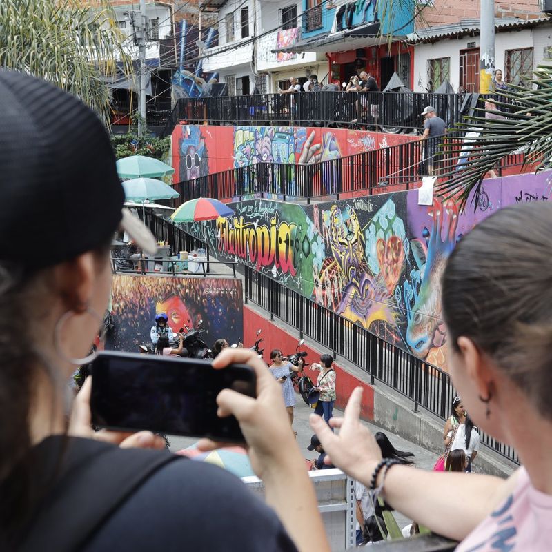 Expedición territorial: Recorridos