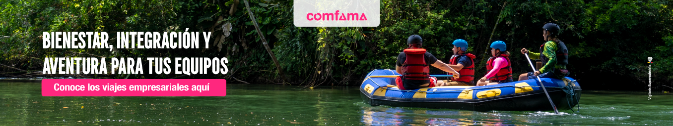 viajes Comfama
